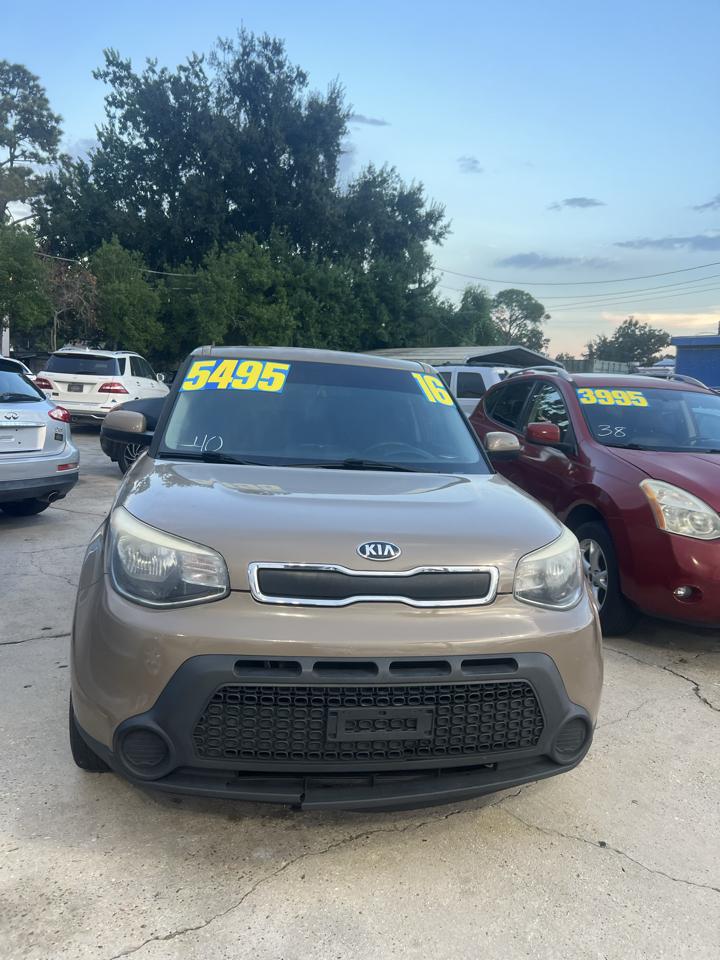 Kia Soul Base 6A 2016