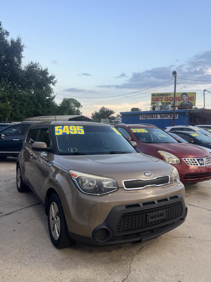 Kia Soul Base 6A 2016