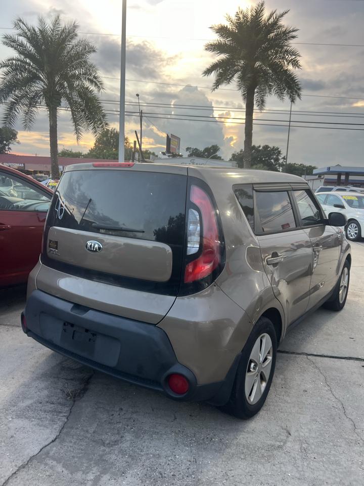 Kia Soul Base 6A 2016