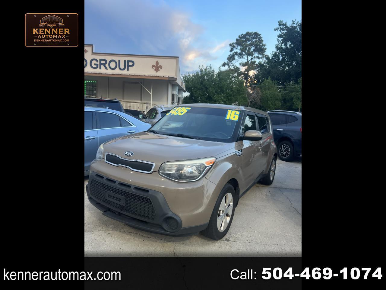 2016 Kia Soul Base 6A