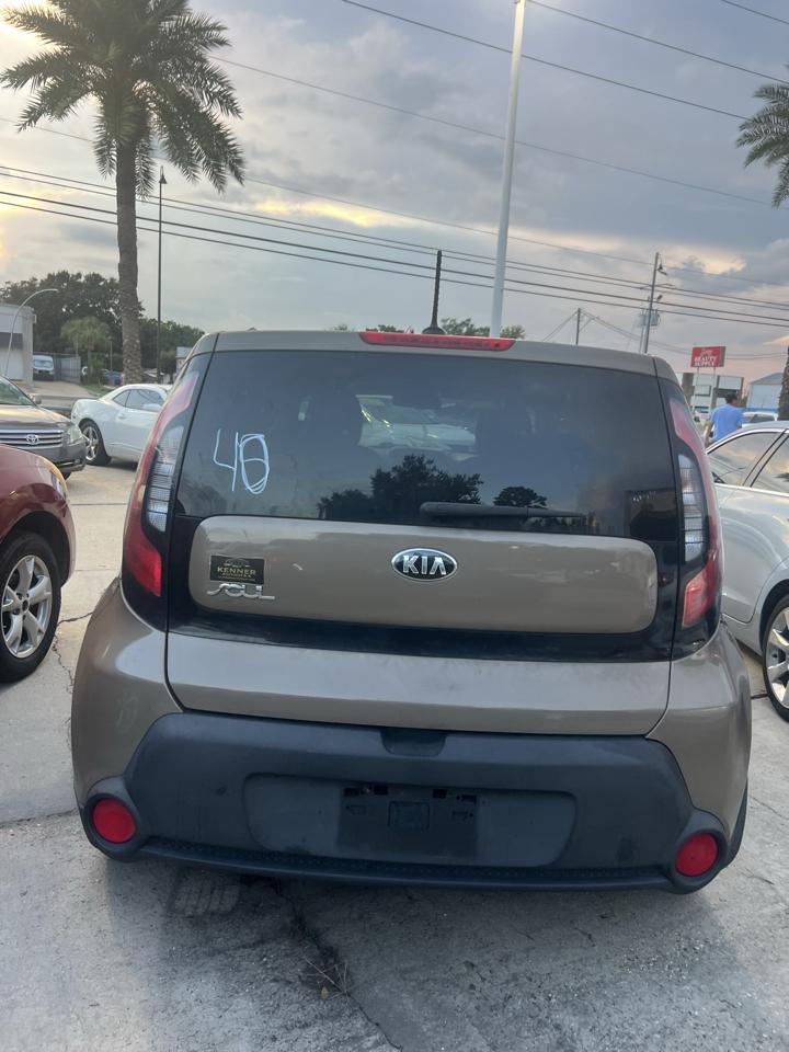 Kia Soul Base 6A 2016