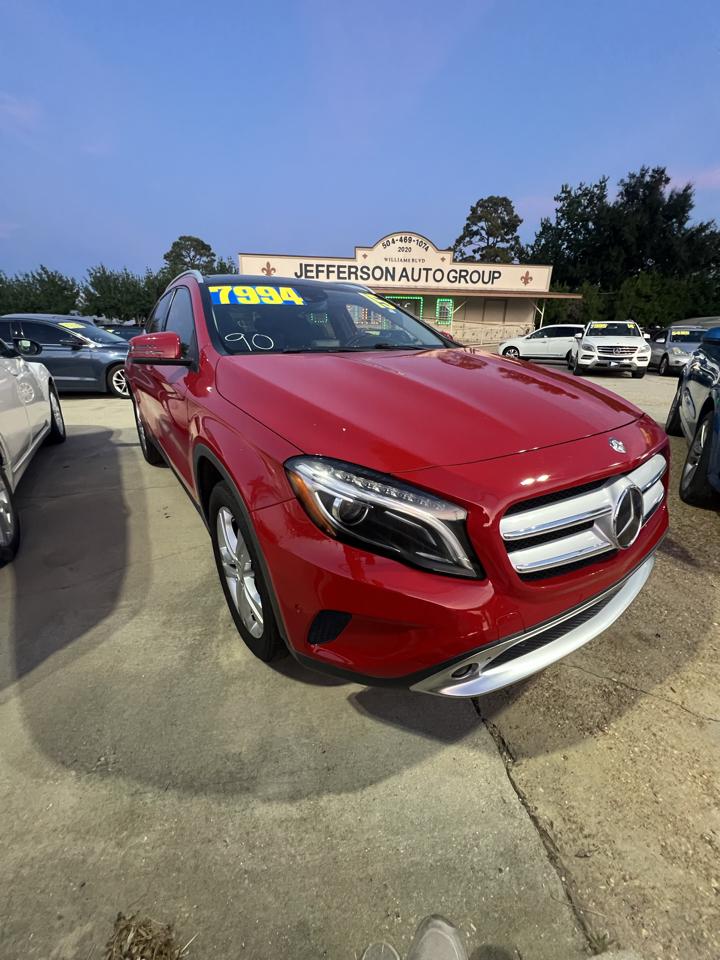 Mercedes-Benz GLA-Class GLA250 4MATIC 2015