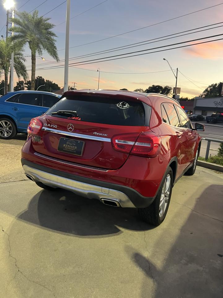 Mercedes-Benz GLA-Class GLA250 4MATIC 2015