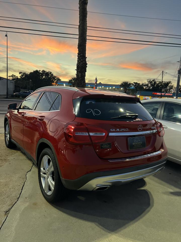 Mercedes-Benz GLA-Class GLA250 4MATIC 2015