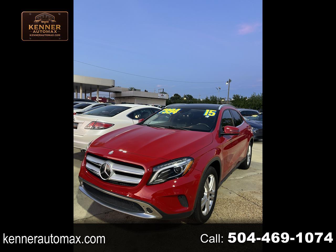 2015 Mercedes-Benz GLA-Class GLA250 4MATIC