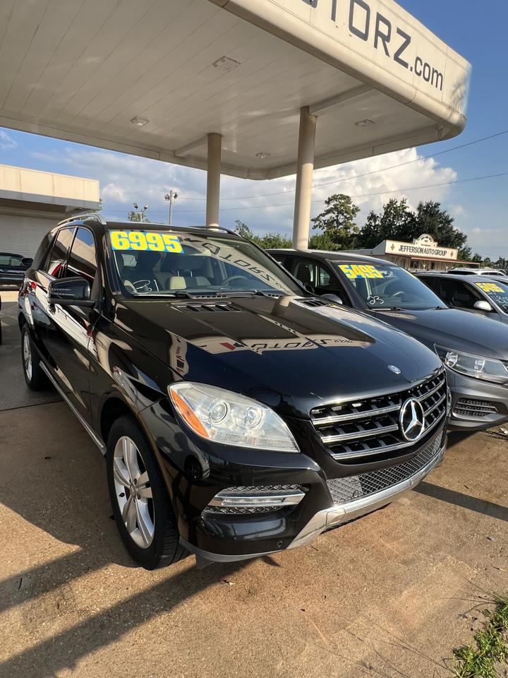 Mercedes-Benz M-Class ML350 4MATIC 2013