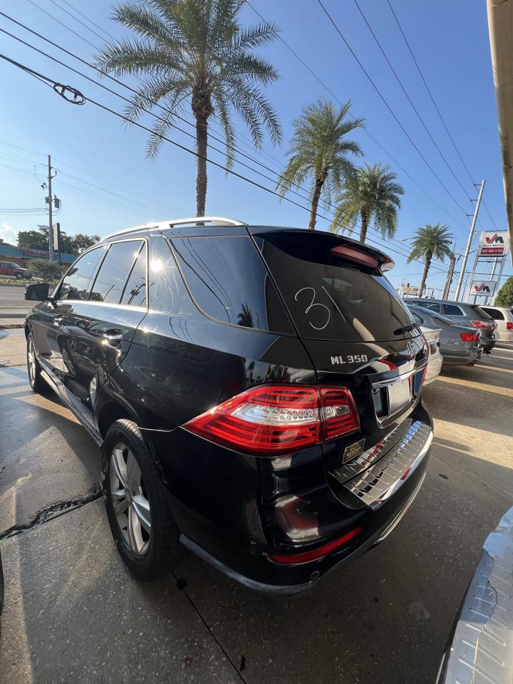 Mercedes-Benz M-Class ML350 4MATIC 2013