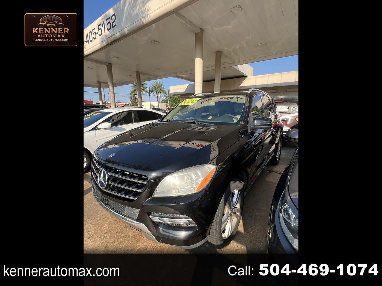 2013 Mercedes-Benz M-Class ML350 4MATIC