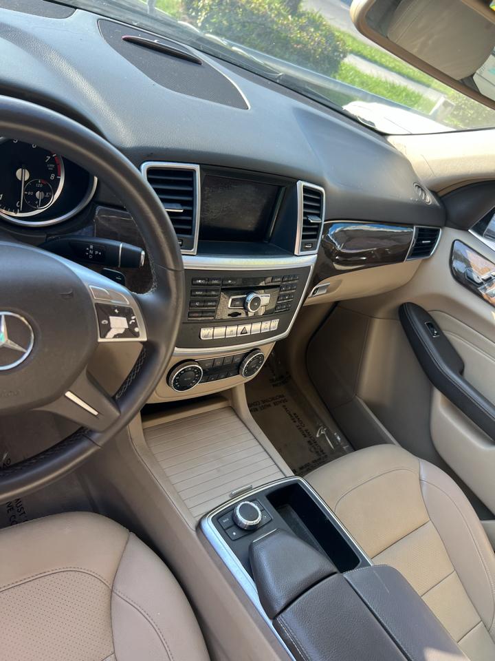 Mercedes-Benz M-Class ML350 4MATIC 2013