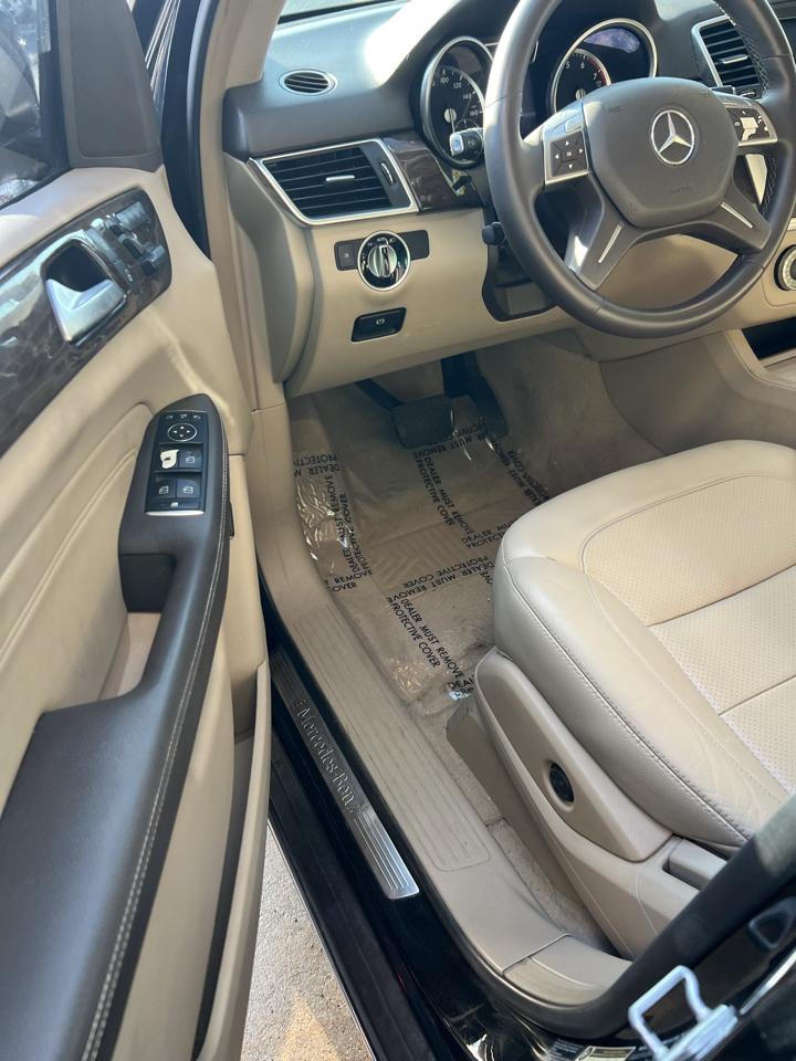 Mercedes-Benz M-Class ML350 4MATIC 2013