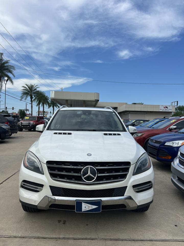 Mercedes-Benz M-Class ML350 BlueTEC 2014