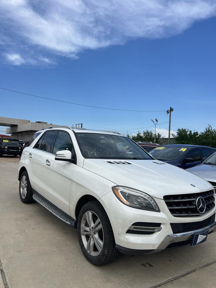 Mercedes-Benz M-Class ML350 BlueTEC 2014