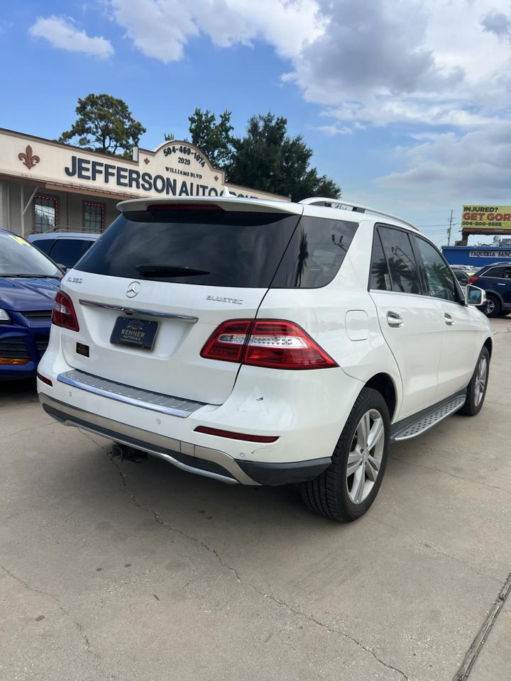 Mercedes-Benz M-Class ML350 BlueTEC 2014