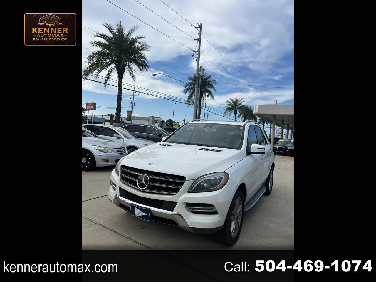2014 Mercedes-Benz M-Class ML350 BlueTEC