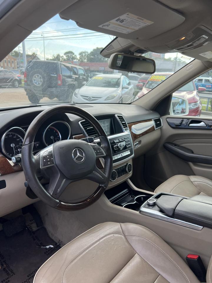 Mercedes-Benz M-Class ML350 BlueTEC 2014