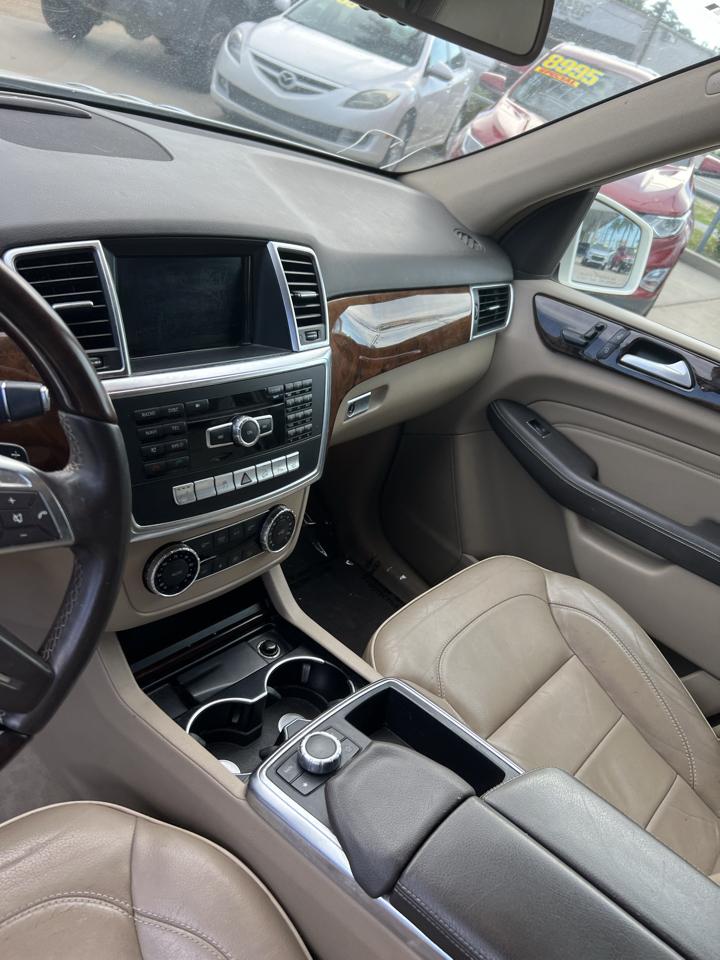 Mercedes-Benz M-Class ML350 BlueTEC 2014