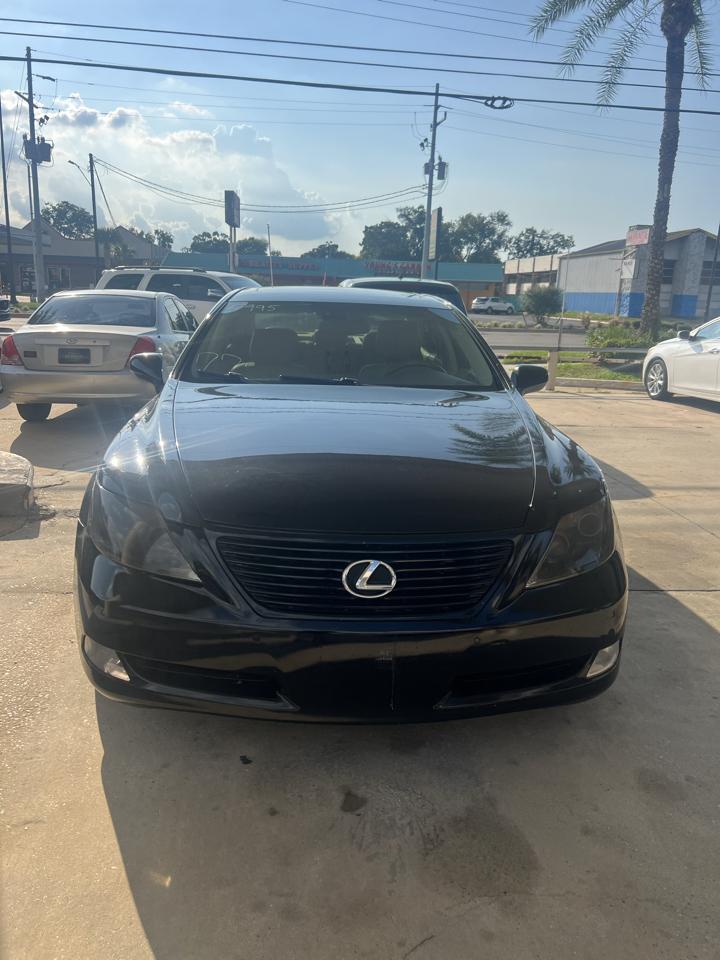 Lexus LS 460 Luxury Sedan 2008