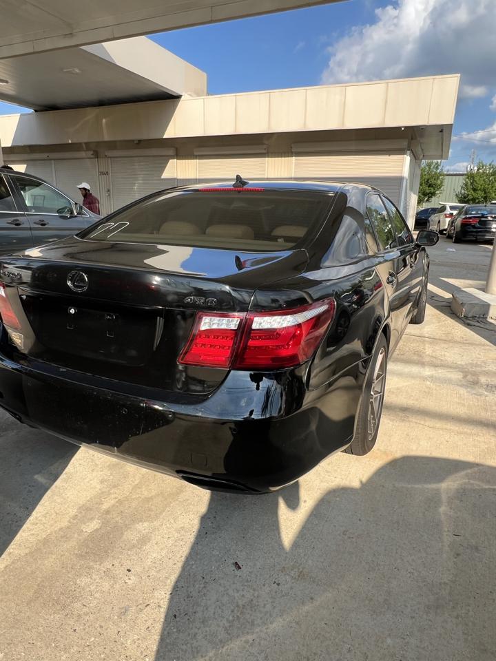 Lexus LS 460 Luxury Sedan 2008