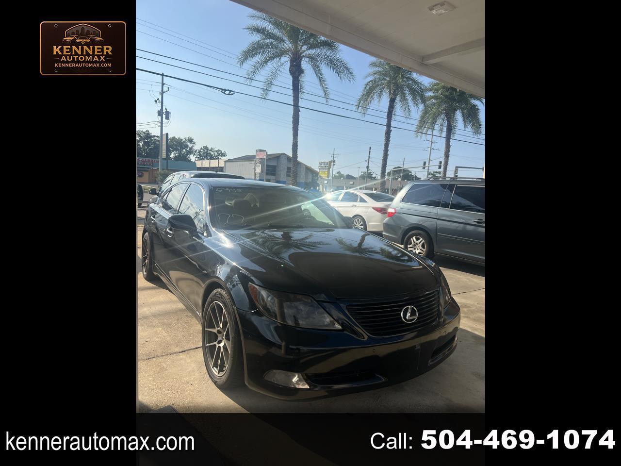 2008 Lexus LS 460 Luxury Sedan