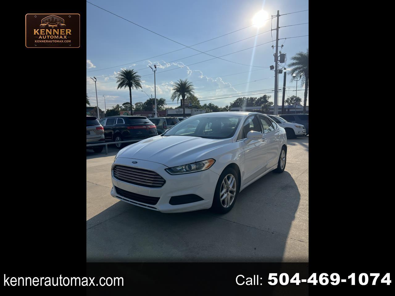 2014 Ford Fusion SE