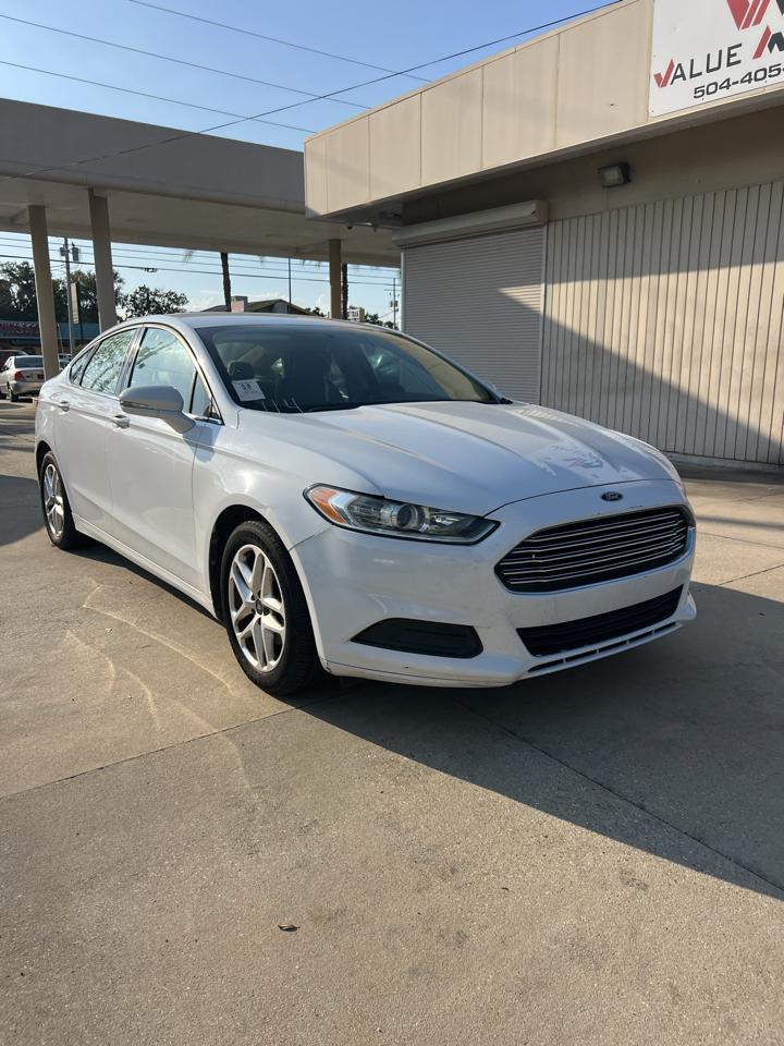 Ford Fusion SE 2014
