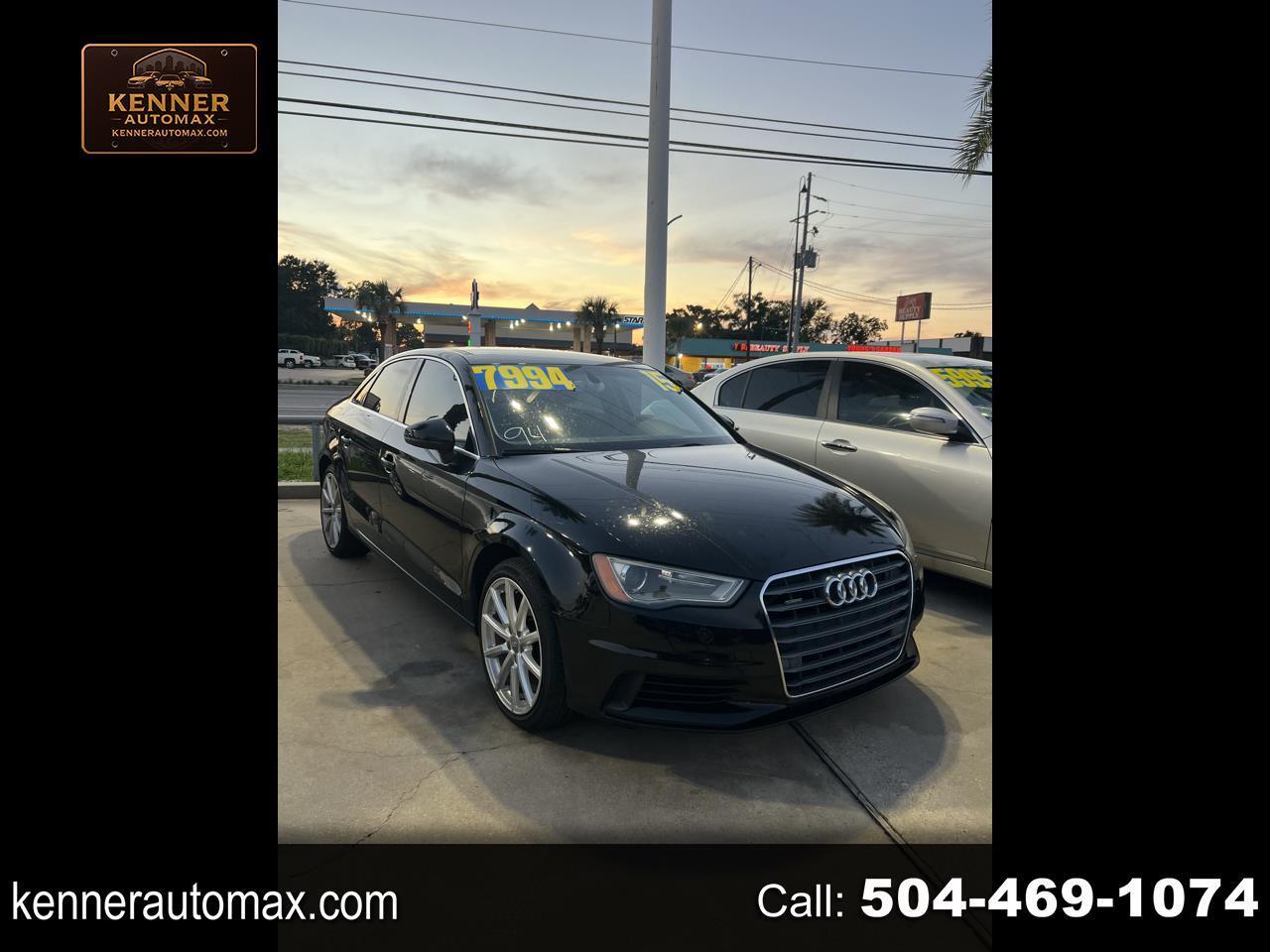 2015 Audi A3 Sedan