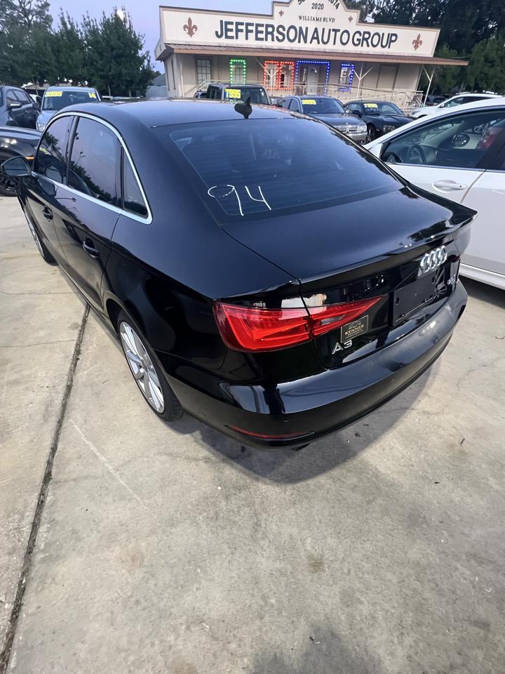 Audi A3 2.0T Premium Sedan quattro S tronic 2015