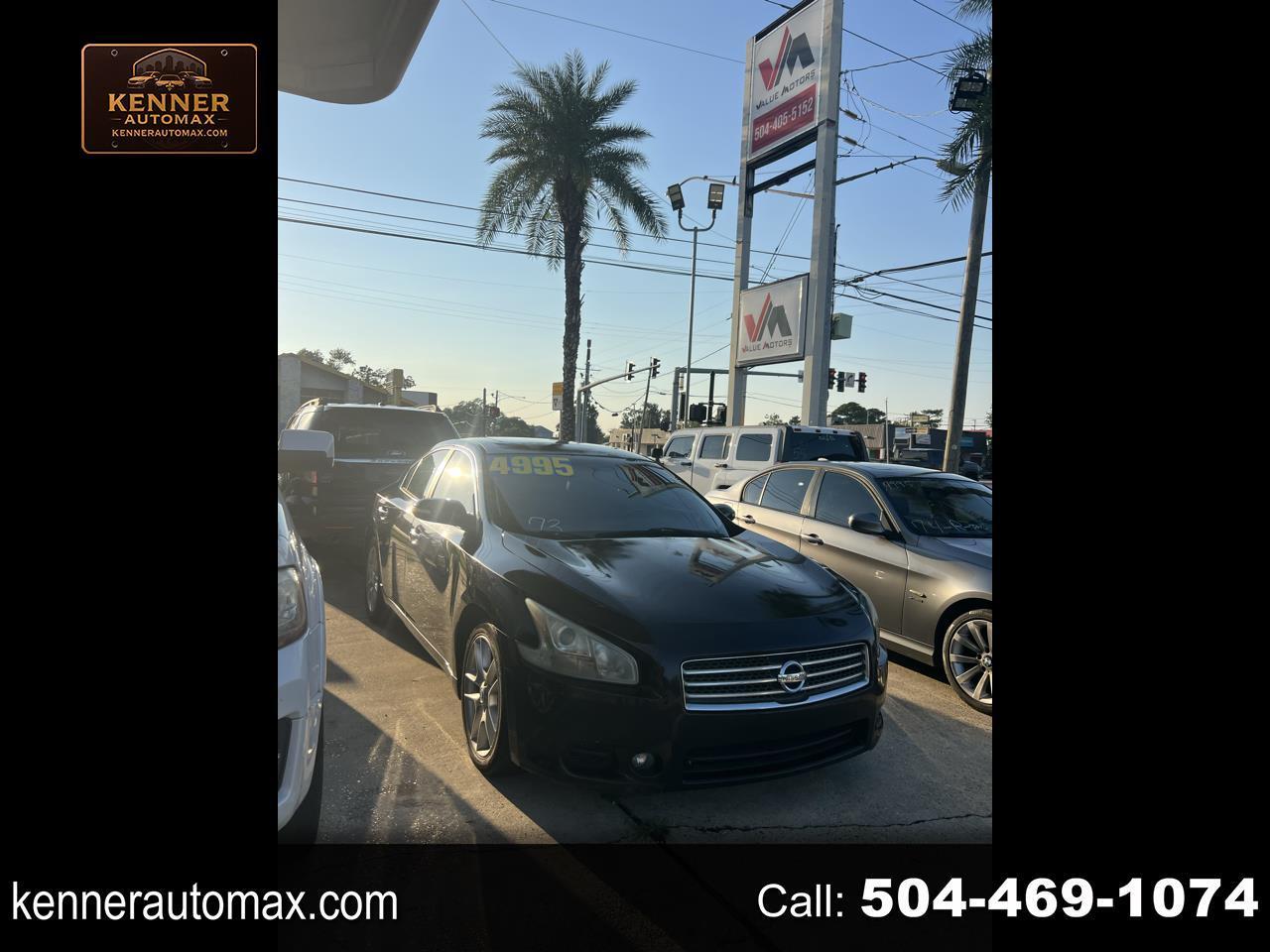 2011 Nissan Maxima SV