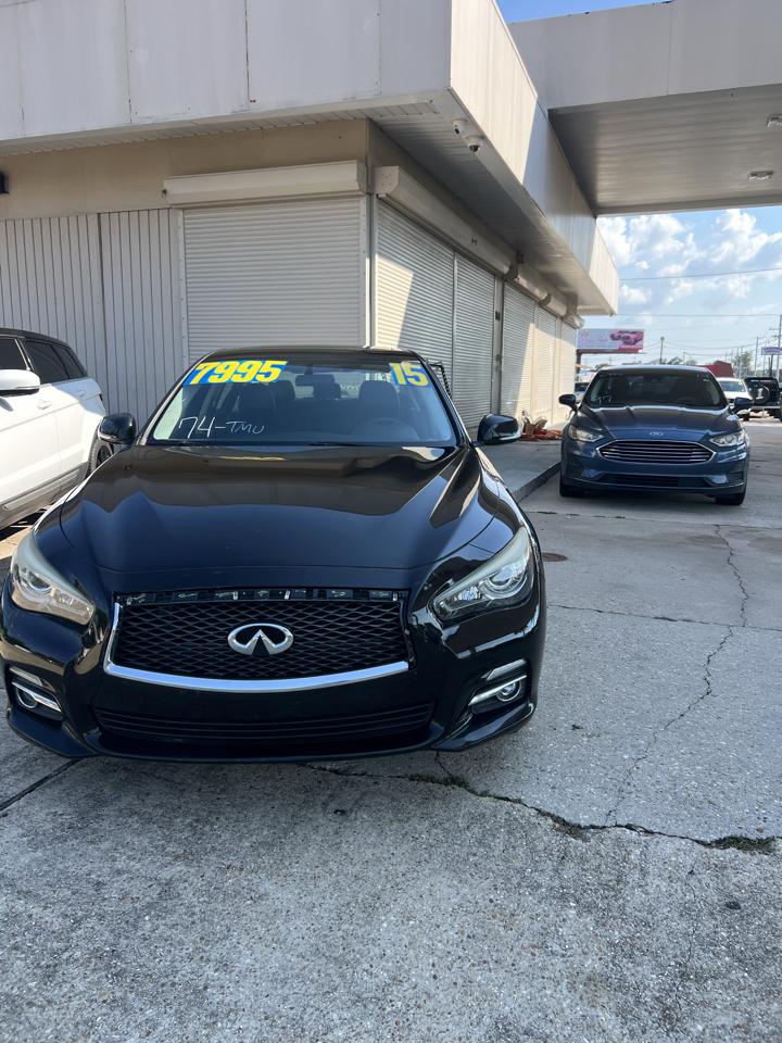 Infiniti Q50 Base 2015