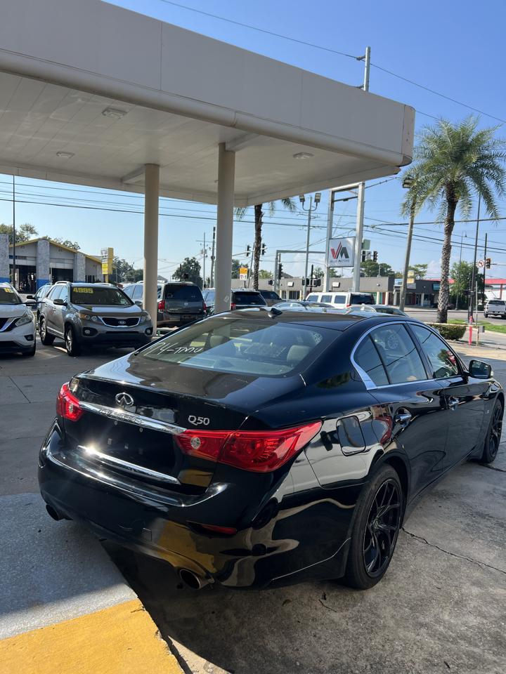 Infiniti Q50 Base 2015