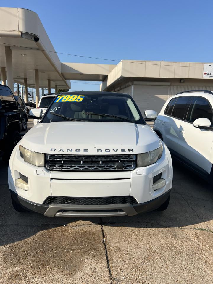Land Rover Range Rover Evoque Prestige Premium 5-Door 2013
