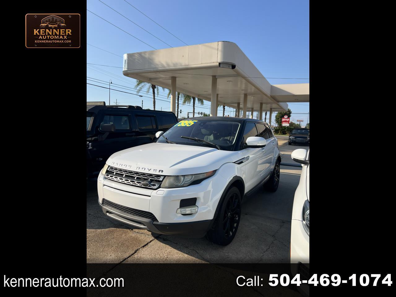 2013 Land Rover Range Rover Evoque Prestige Premium 5-Door