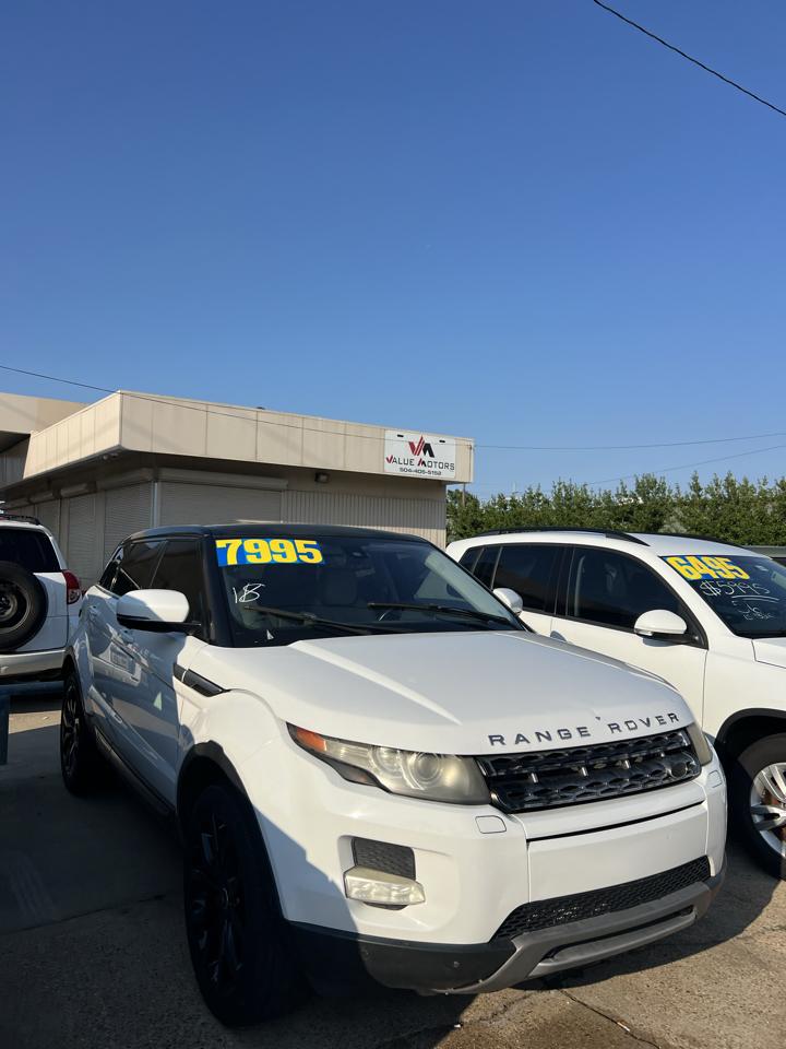 Land Rover Range Rover Evoque Prestige Premium 5-Door 2013