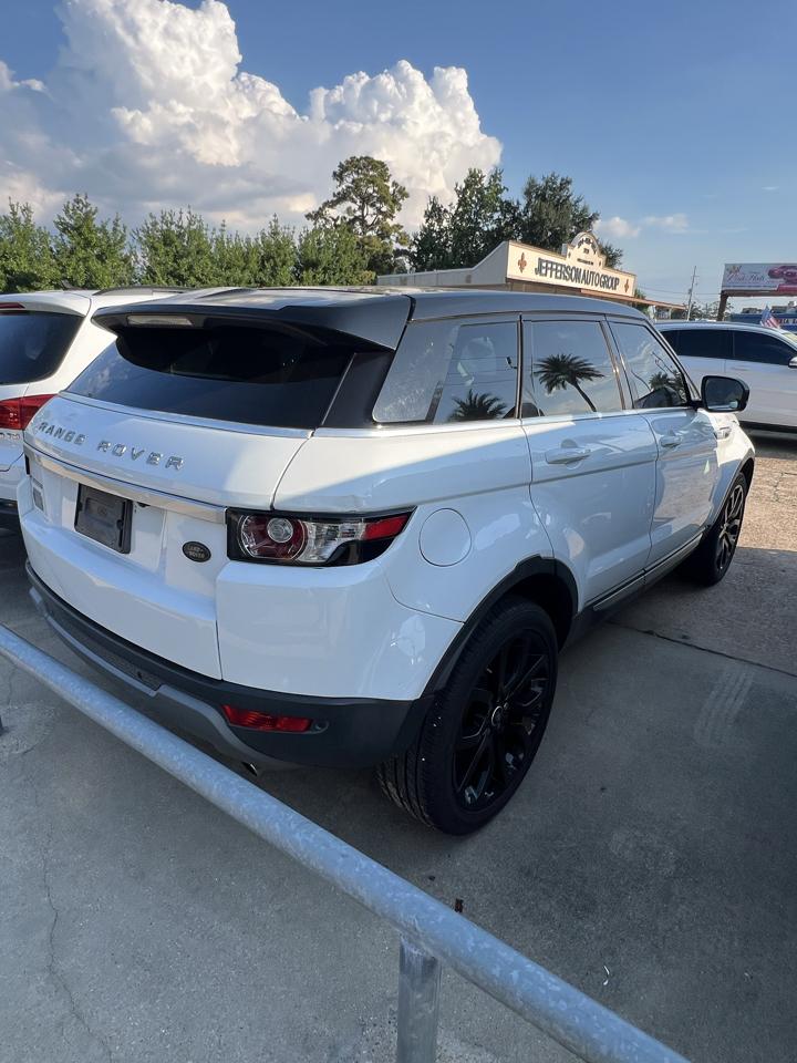 Land Rover Range Rover Evoque Prestige Premium 5-Door 2013