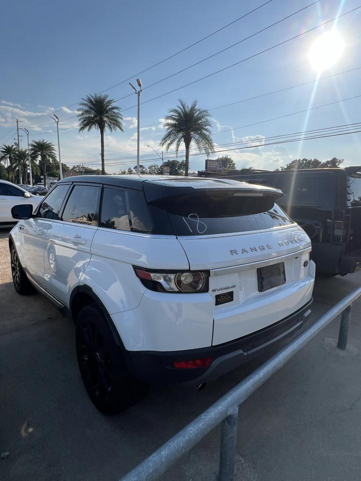 Land Rover Range Rover Evoque Prestige Premium 5-Door 2013