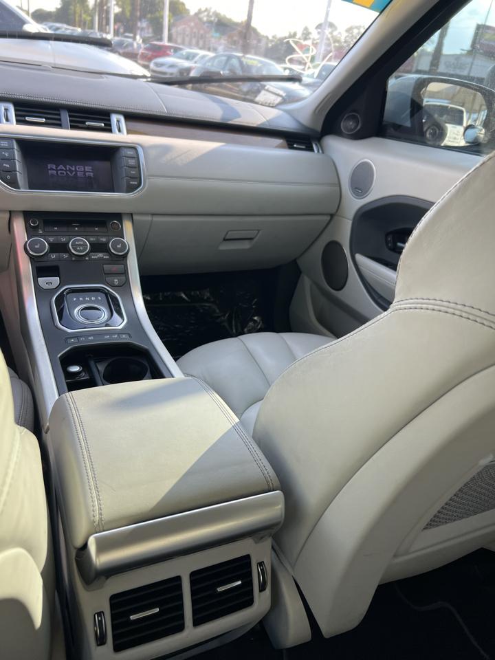 Land Rover Range Rover Evoque Prestige Premium 5-Door 2013