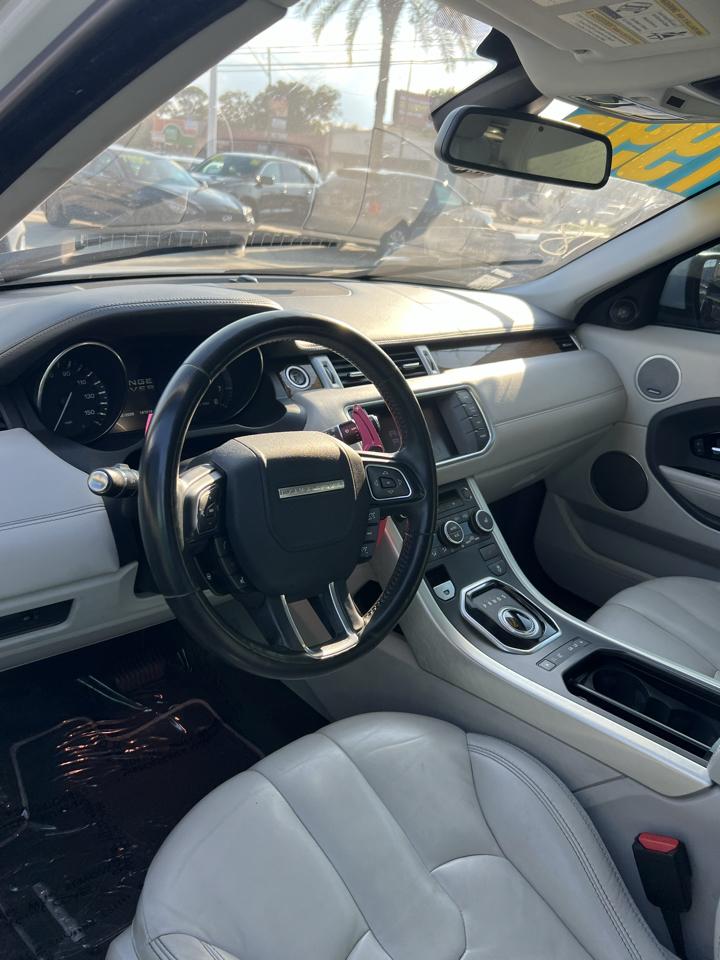 Land Rover Range Rover Evoque Prestige Premium 5-Door 2013