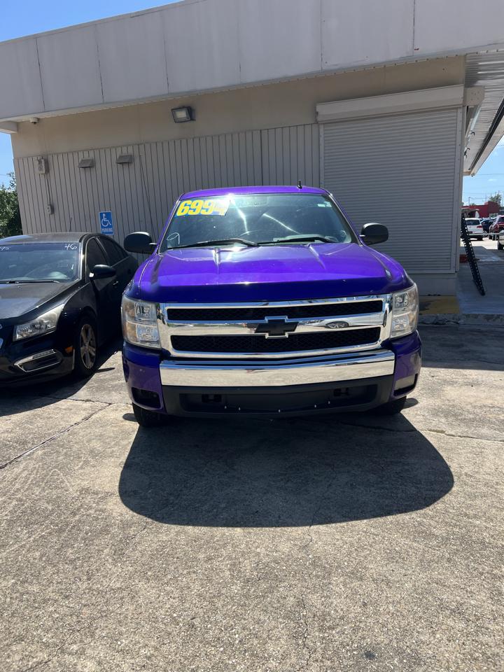 Chevrolet Silverado 1500 LT1 Crew Cab 2WD 2007