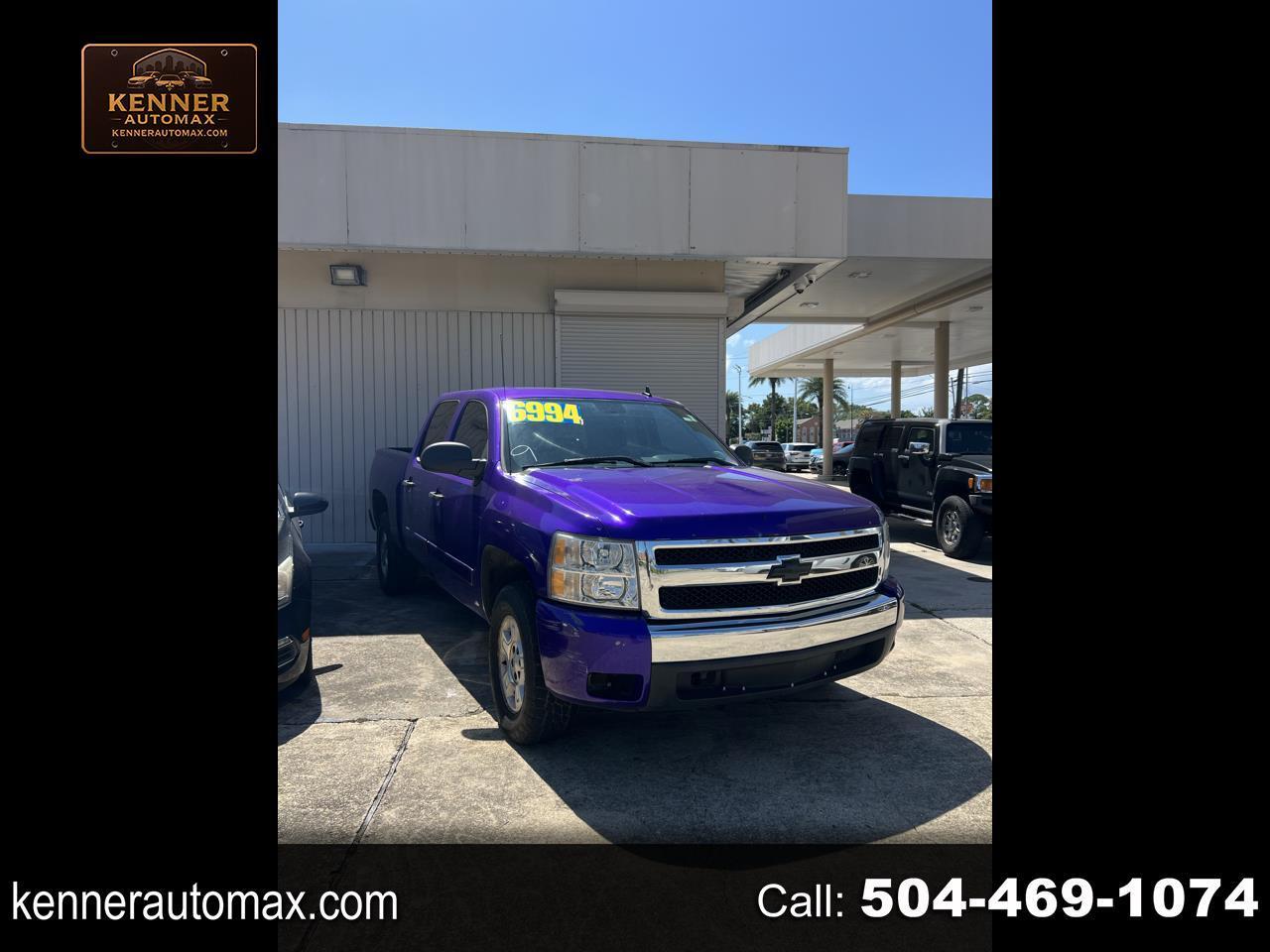 Chevrolet Silverado 1500 LT1 Crew Cab 2WD 2007