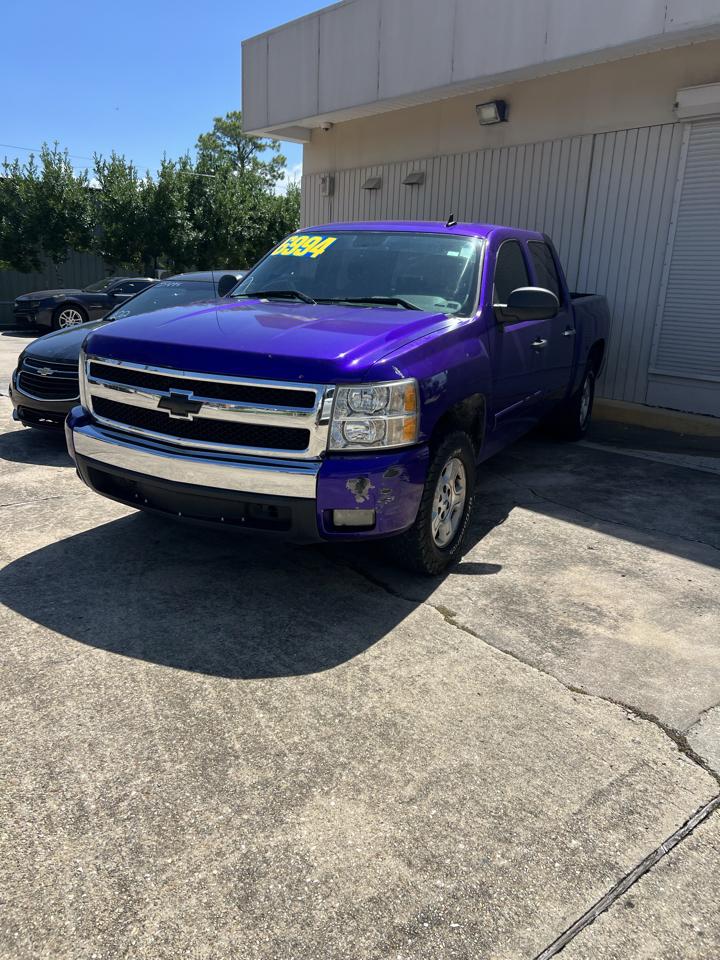Chevrolet Silverado 1500 LT1 Crew Cab 2WD 2007