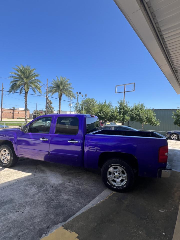 Chevrolet Silverado 1500 LT1 Crew Cab 2WD 2007