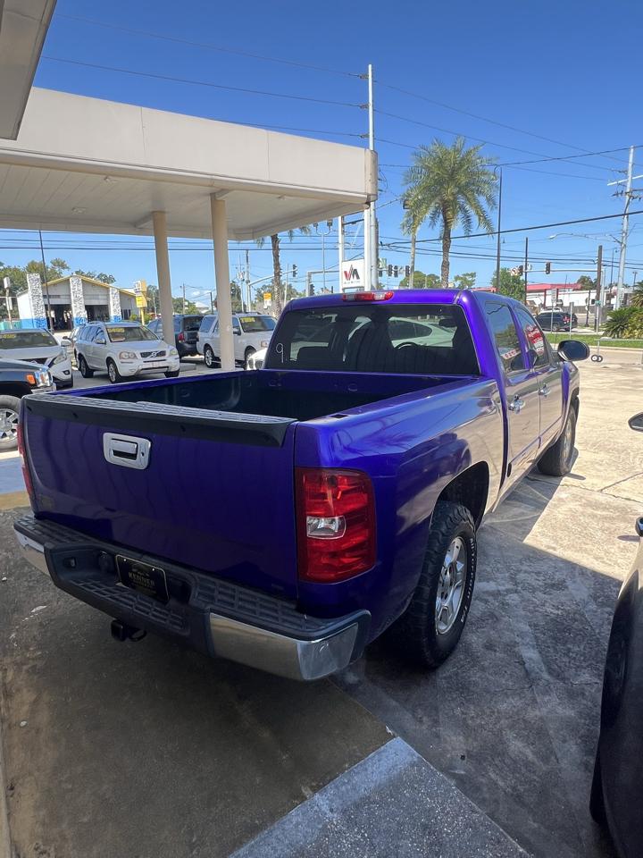 Chevrolet Silverado 1500 LT1 Crew Cab 2WD 2007