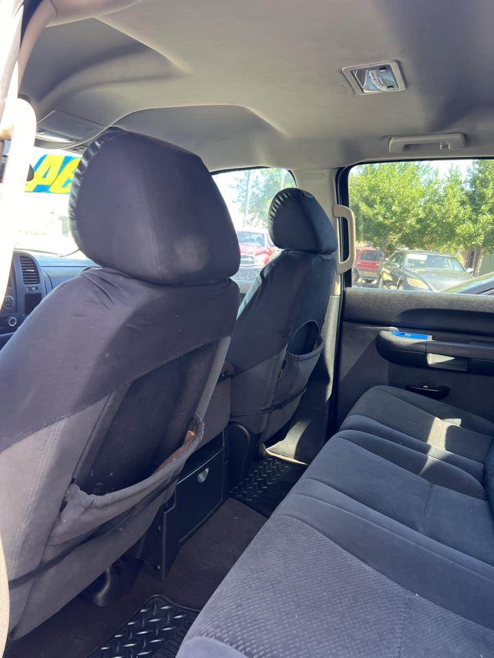 Chevrolet Silverado 1500 LT1 Crew Cab 2WD 2007