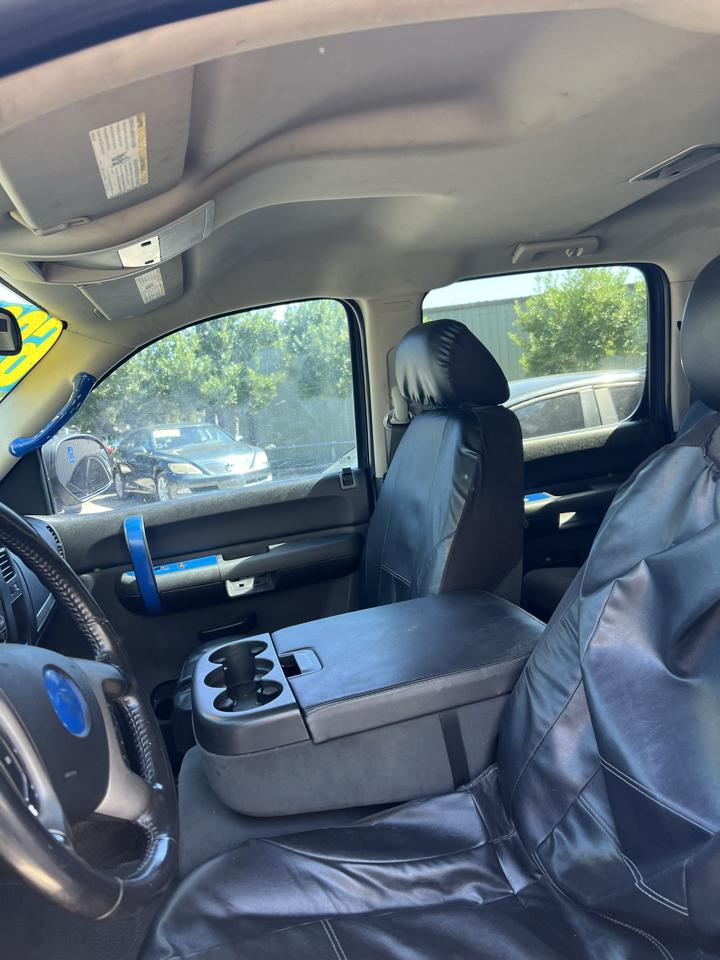 Chevrolet Silverado 1500 LT1 Crew Cab 2WD 2007