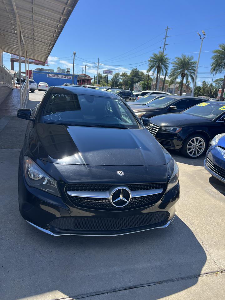 Mercedes-Benz CLA-Class CLA250 2018