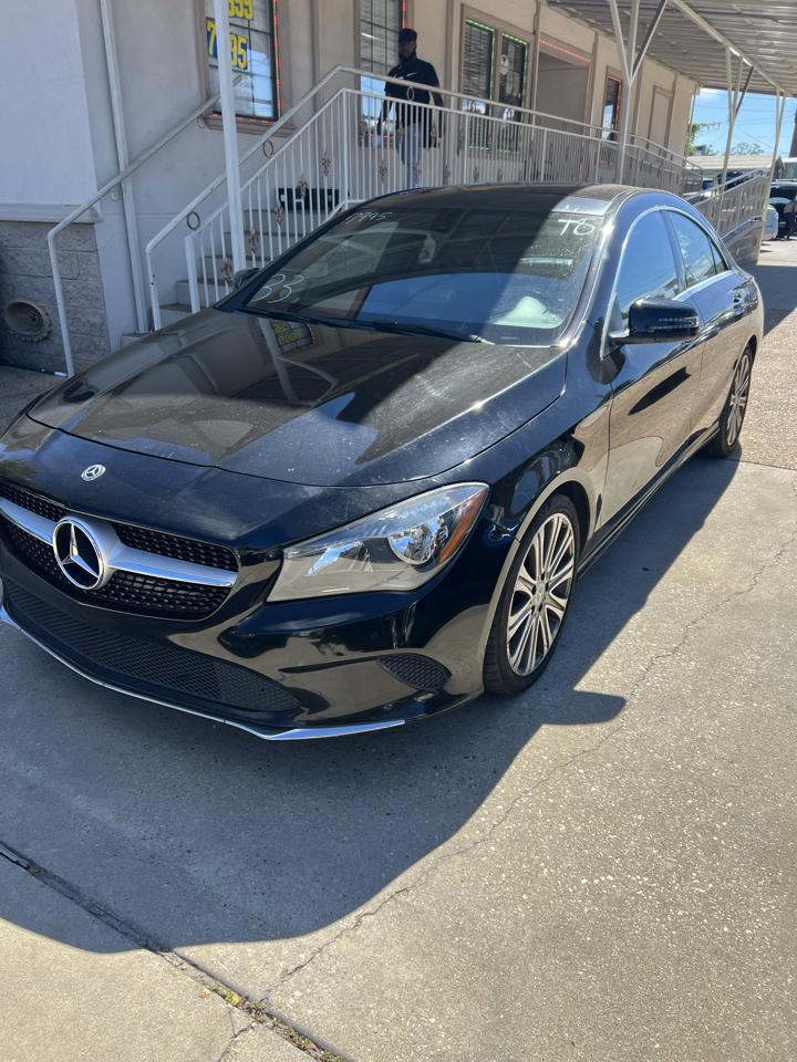 Mercedes-Benz CLA-Class CLA250 2018