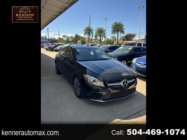 2018 Mercedes-Benz CLA 250