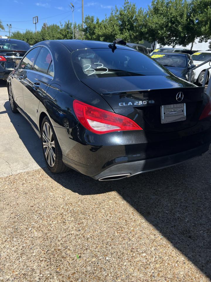 Mercedes-Benz CLA-Class CLA250 2018