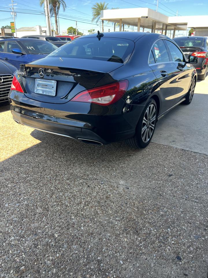 Mercedes-Benz CLA-Class CLA250 2018