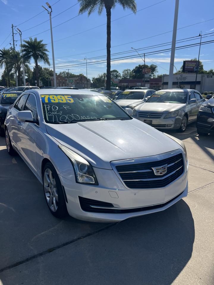 Cadillac ATS 2.0L Luxury RWD 2016